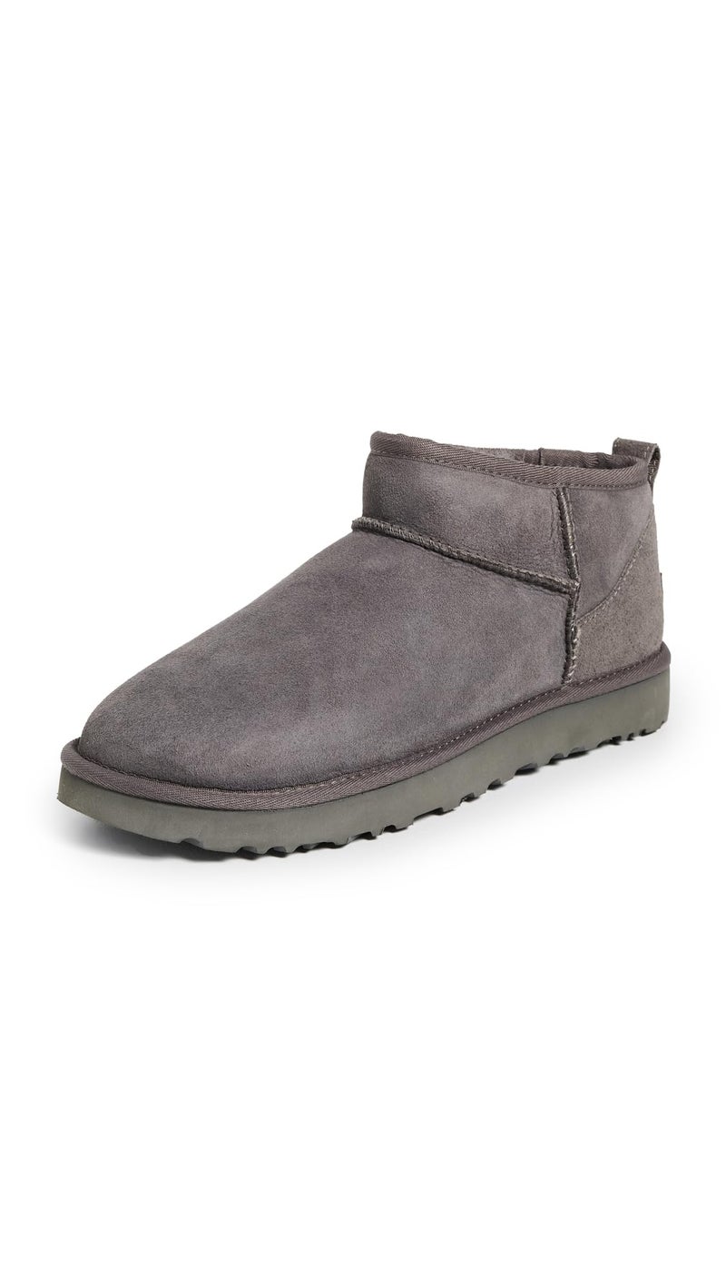 UGG Women's Classic Ultra Mini Boot, Grey, 12 - Image 1